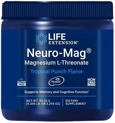 Life Extension Neuro-Mag Magnesium L-Threonate 93,35 g