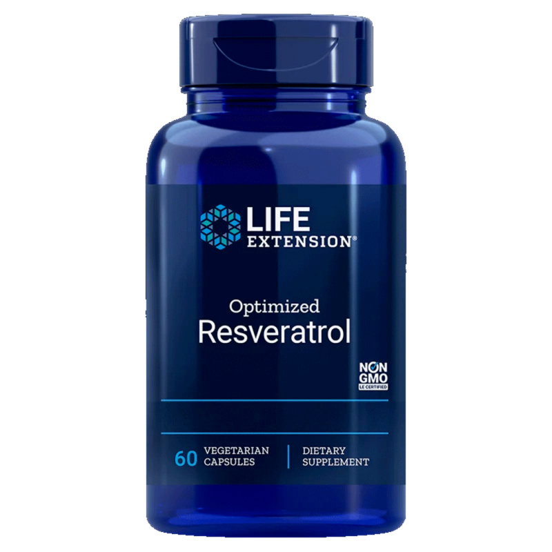 Life Extension Optimized Resveratrol EIite 60 kapslí