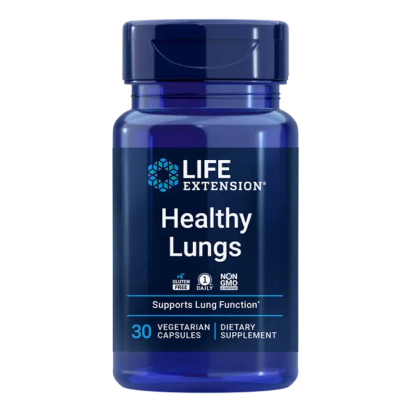 Life Extension Healthy Lungs - 30 kapslí