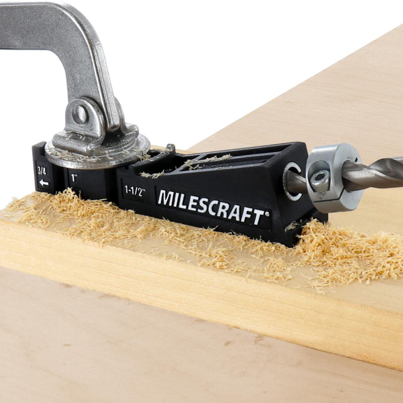 Milescraft | Pocket Jig100 - jednoduché kapsové spoje