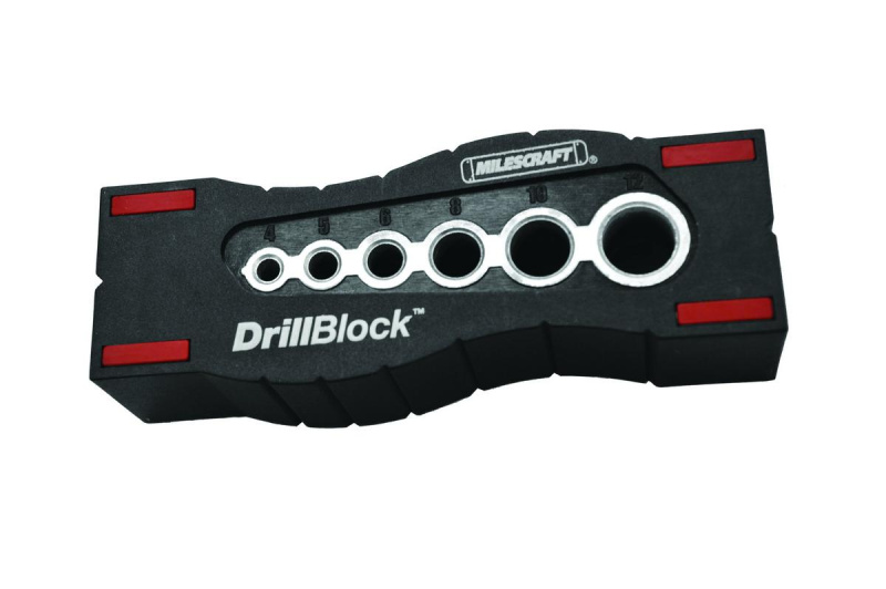 Milescraft | Malá vrtací šablona DrillBlock+