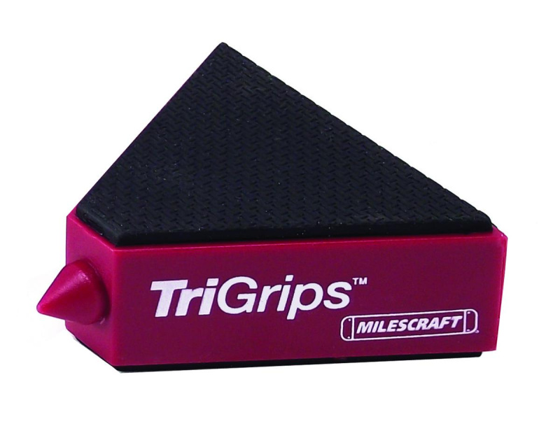 Milescraft | TriGrips™ - protiskluzové podložky - set 4 ks