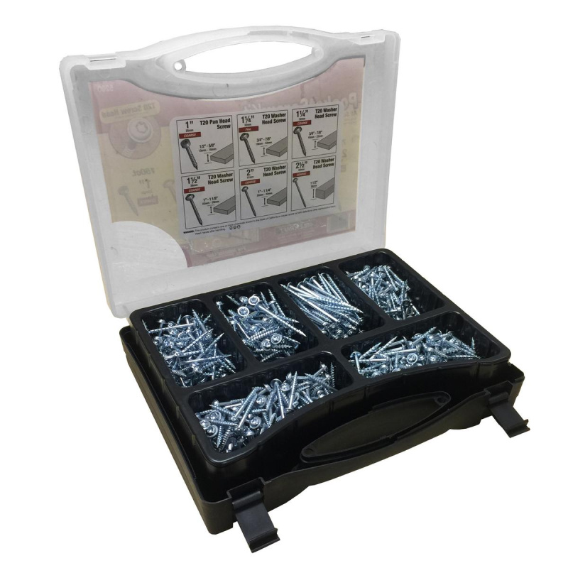 Milescraft | SET vrutů pro kapsové spoje 700 ks