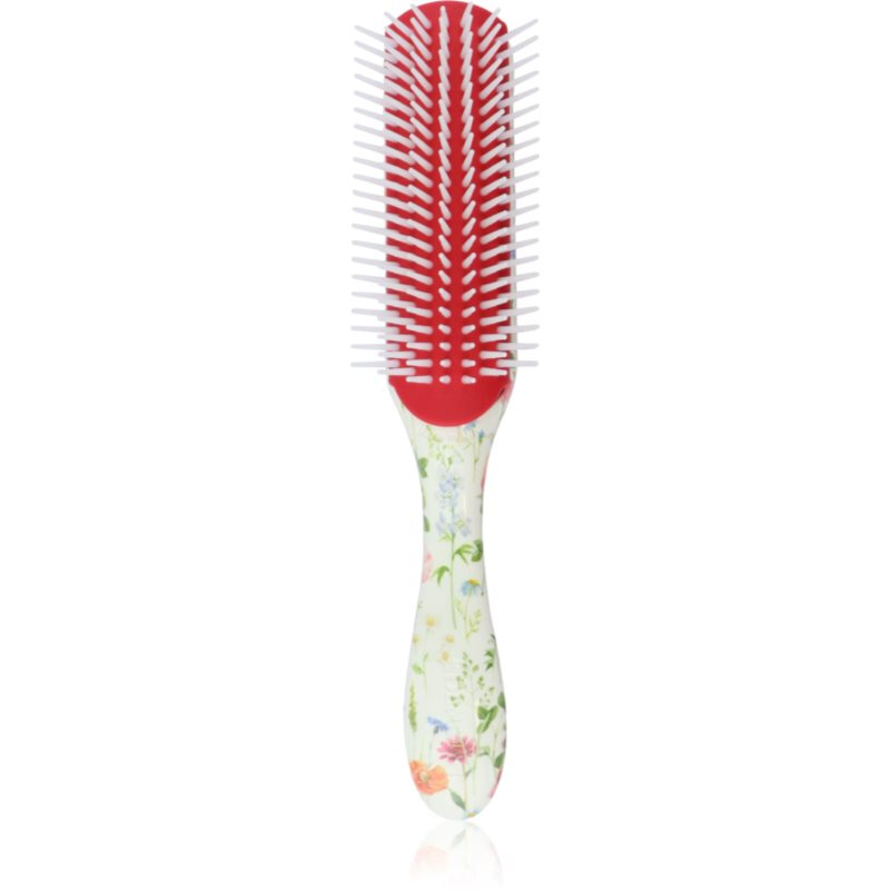 Denman Floral Fantasies D3 Original Styler & Curl Definer hřeben na vlasy 1 ks