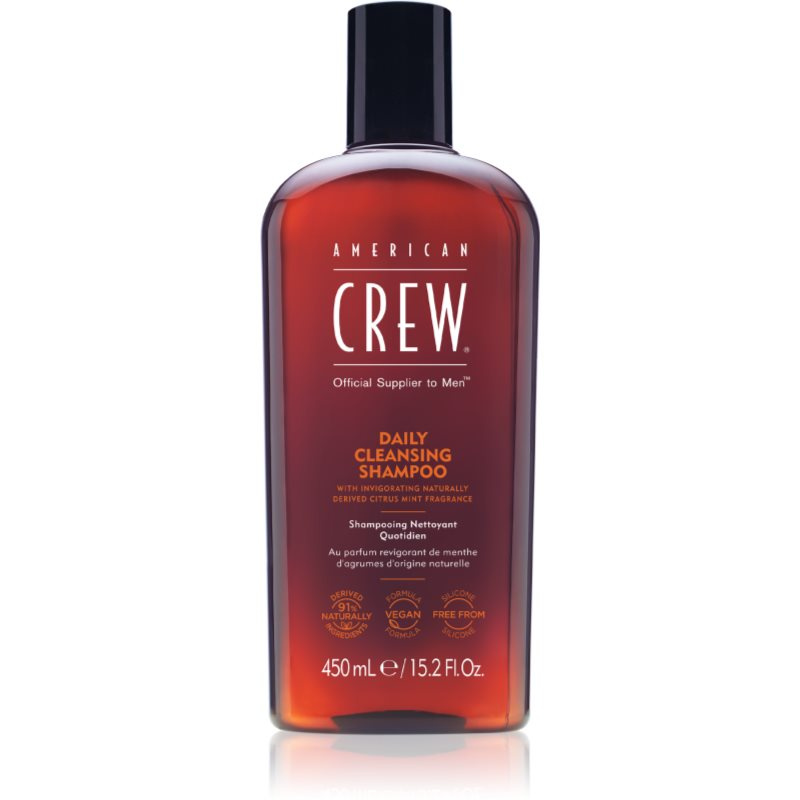 American Crew Daily Cleansing Shampoo šampon pro muže 450 ml