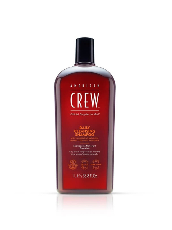 American Crew Daily Cleansing Shampoo čisticí šampon pro muže 1000 ml
