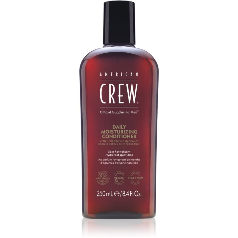 American Crew Hair & Body Daily Moisturizing Conditioner kondicionér pro každodenní použití 250 ml
