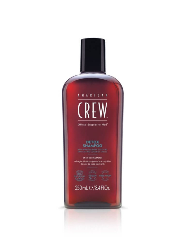 American Crew Detox Shampoo šampon na vlasy pro muže 250 ml