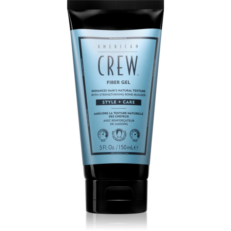 American Crew Fiber Gel stylingový gel na vlasy 150 ml