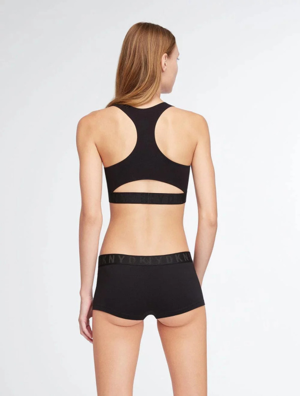 Sportovní top DK4023 - DKNY šedá M