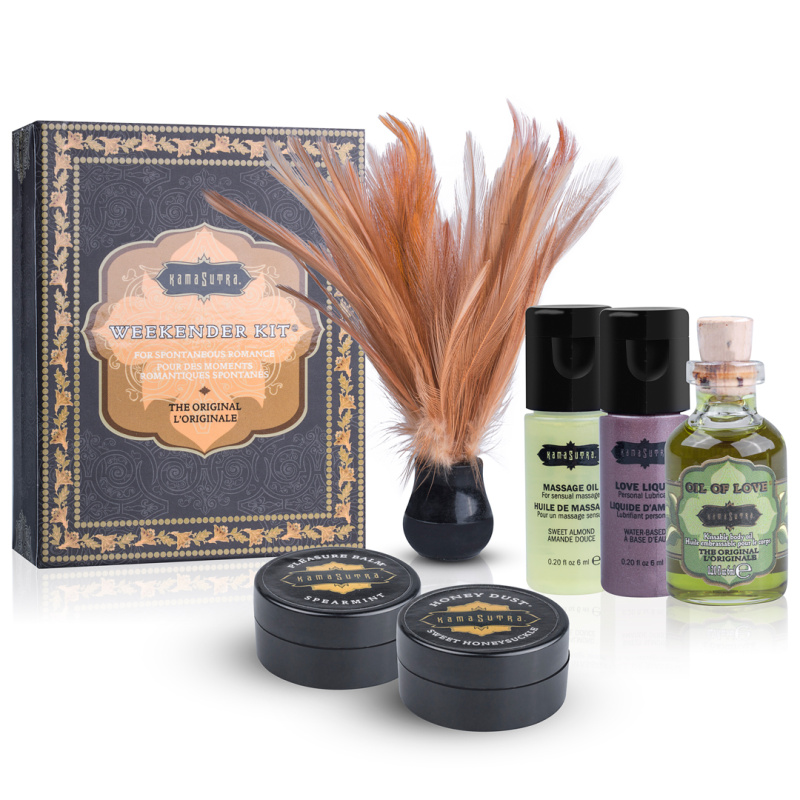 Sada KAMA SUTRA WEEKENDER KIT Original