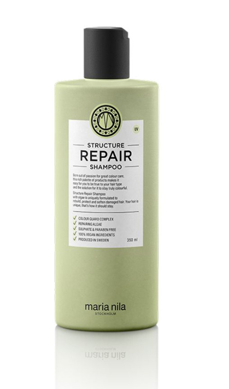 Maria Nila Structure Repair šampon pro suché a poškozené vlasy 350 ml