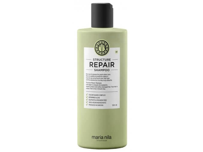 Maria Nila Structure Repair šampon pro suché a poškozené vlasy 350 ml