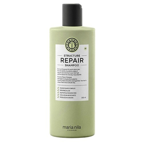 Maria Nila Structure Repair šampon pro suché a poškozené vlasy 350 ml