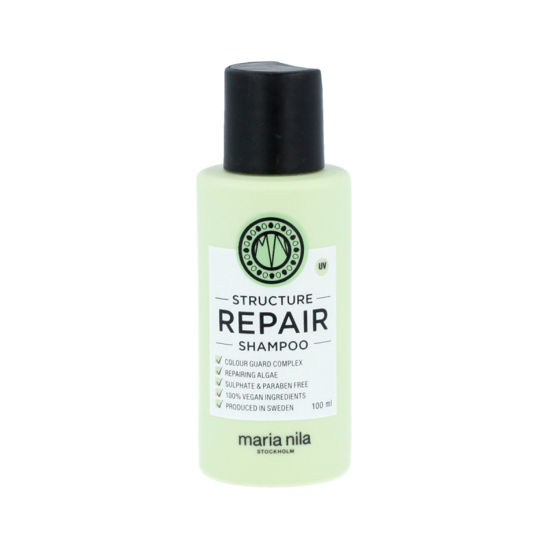 Maria Nila Structure Repair šampon pro suché a poškozené vlasy 100 ml