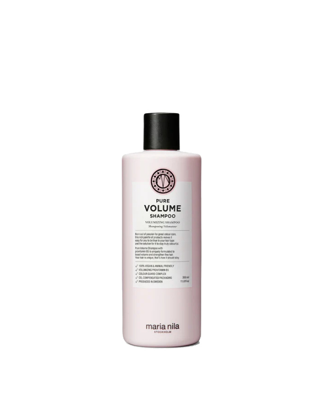 Maria Nila Pure Volume šampon pro objem jemných vlasů bez sulfátů 350 ml