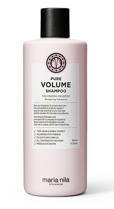 Maria Nila Pure Volume šampon pro objem jemných vlasů bez sulfátů 350 ml