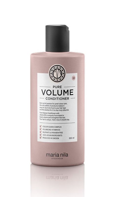 Maria Nila Pure Volume kondicionér pro objem jemných vlasů s hydratačním účinkem bez sulfátů 300 ml