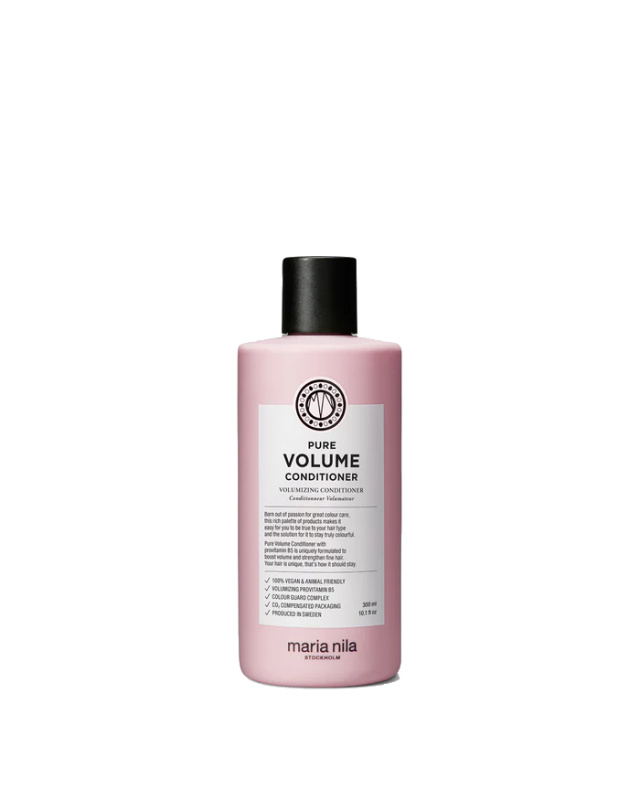 Maria Nila Pure Volume kondicionér pro objem jemných vlasů s hydratačním účinkem bez sulfátů 300 ml