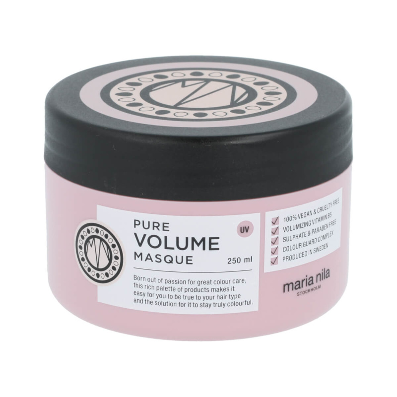 Maria Nila Pure Volume Masque hydratační a vyživující maska 250 ml