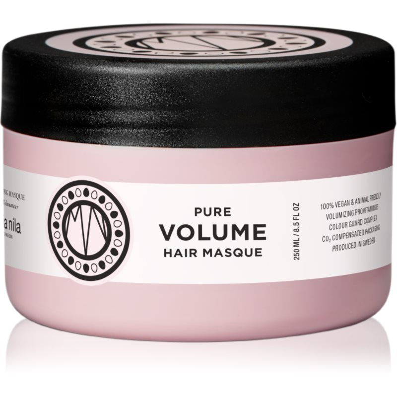 Maria Nila Pure Volume Masque hydratační a vyživující maska 250 ml