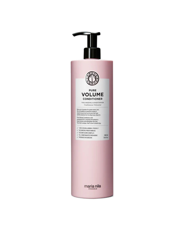 Maria Nila Hydratační kondicionér pro objem jemných vlasů Pure Volume (Conditioner) 1000 ml