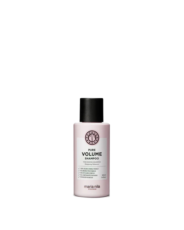Maria Nila Pure Volume šampon pro objem jemných vlasů bez sulfátů 100 ml