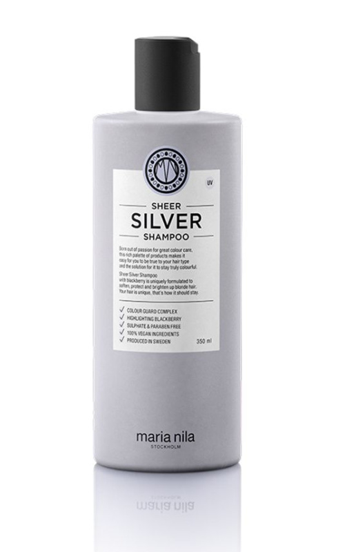 Maria Nila Sheer Silver Shampoo šampon neutralizující žluté tóny 350 ml