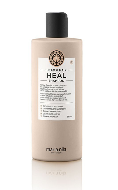 Maria Nila Head & Hair Heal Shampoo šampon proti lupům a vypadávání vlasů 350 ml