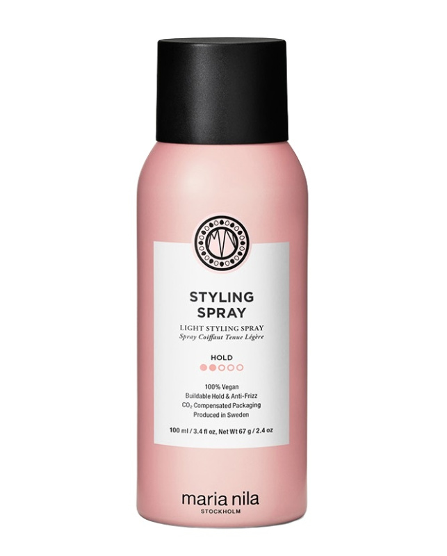 Maria Nila Style & Finish Styling Spray lak na vlasy s lehkou fixací bez obsahu sulfátů Styling Spray 100 ml
