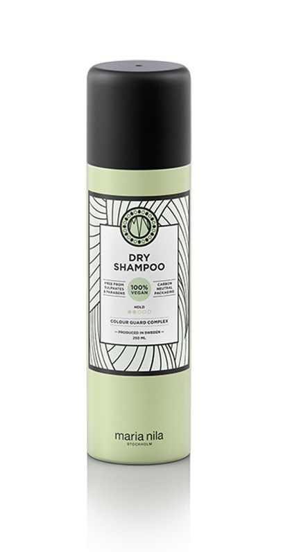 Maria Nila Style & Finish Dry Shampoo suchý šampon pro zvětšení objemu vlasů bez obsahu sulfátů 250 ml