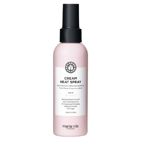 Maria Nila Style & Finish Cream Heat Spray vyživující a ochranný krém před tepelnou úpravou vlasů Cream Heat Spray 150 ml