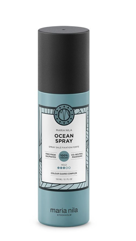 Maria Nila Style & Finish Ocean Spray sprej na vlasy pro plážový efekt bez obsahu sulfátů Ocean Spray 150 ml