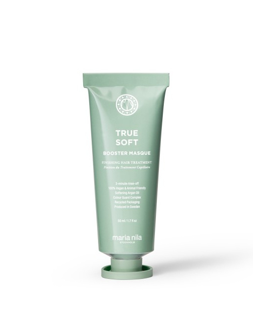 Maria Nila True Soft Booster Masque pro jemné vlasy 50 ml
