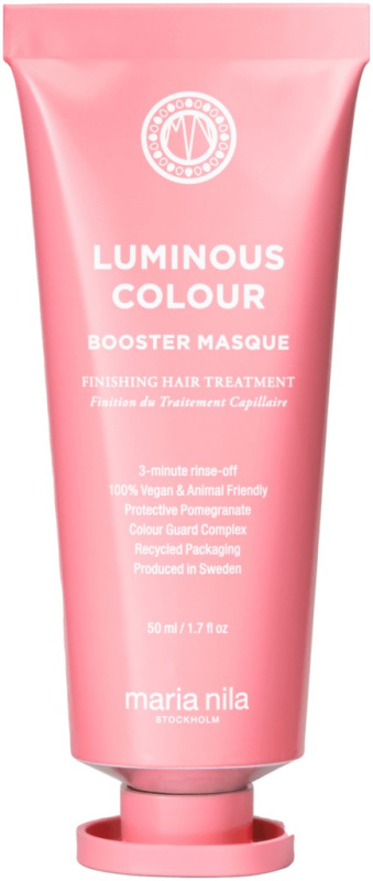 Maria Nila Luminous Colour Booster Masque pro barvené vlasy 50 ml