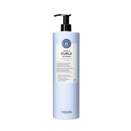 Maria Nila Coils & Curls Co-Wash šampon a kondicionér pro vlnité a kudrnaté vlasy 1000 ml