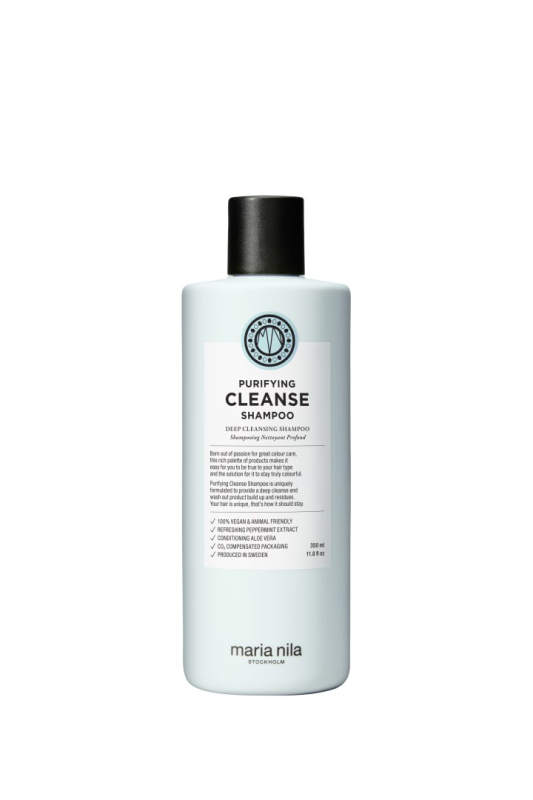 Maria Nila Purifying Cleanse hloubkově čisticí šampon pro všechny typy vlasů 350 ml