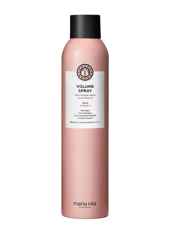 Maria Nila Volume Spray lak na vlasy se silnou fixací bez obsahu sulfátů Finishing Spray 300 ml