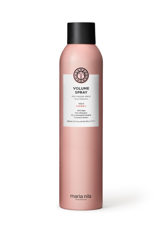 Maria Nila Volume Spray lak na vlasy se silnou fixací bez obsahu sulfátů Finishing Spray 300 ml