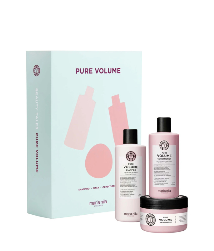 Maria Nila Pure Volume Holiday Box dárková sada pro objem vlasů