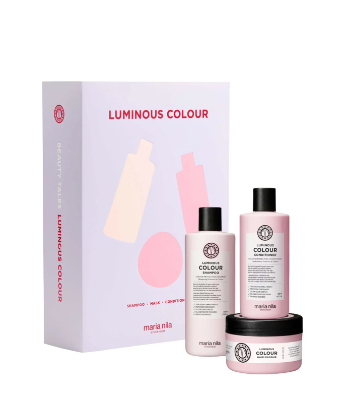 Maria Nila Luminous Colour Holiday Box dárková sada pro zářivou barvu vlasů