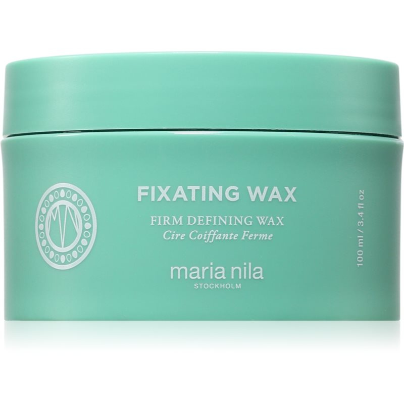 Maria Nila Fixating wax stylingový vosk pro definici a tvar 100 ml