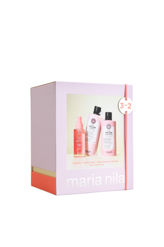 Maria Nila Pure Volume Holiday Box dárková sada pro objem vlasů
