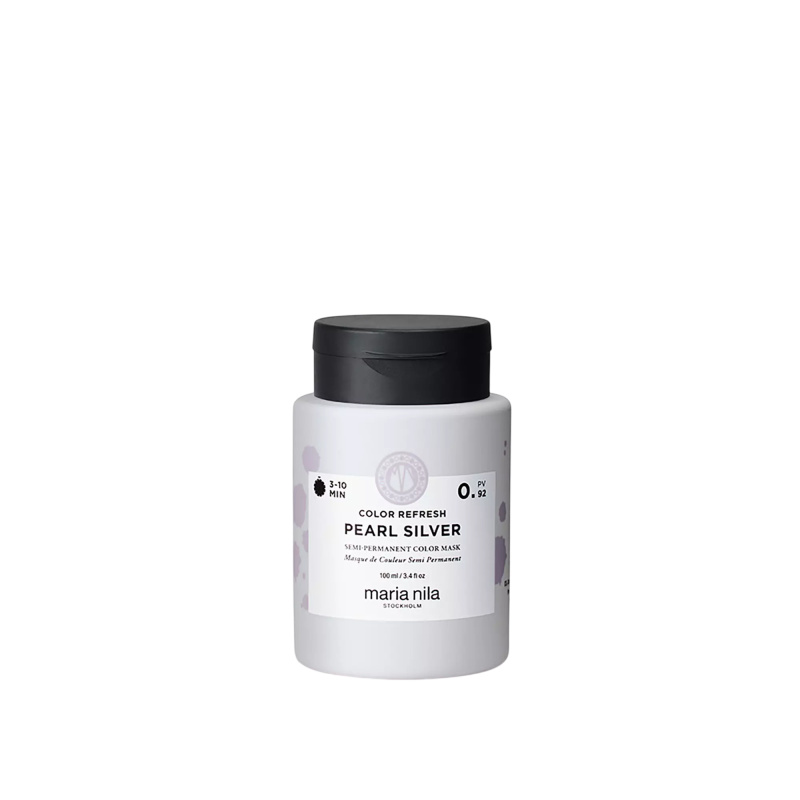 Maria Nila Colour Refresh Pearl Silver 0.92 barvicí maska 100 ml