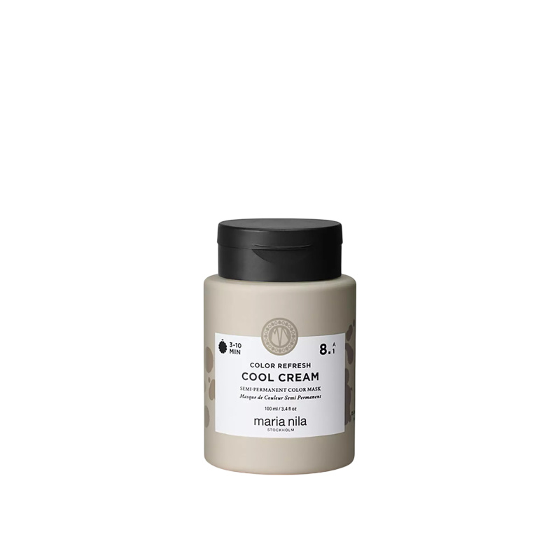 Maria Nila Colour Refresh Cool Cream 8.1 barvicí maska 100 ml