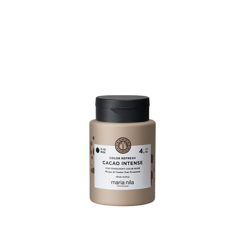 Maria Nila Colour Refresh Cacao Intense 4.10 barvicí maska 100 ml
