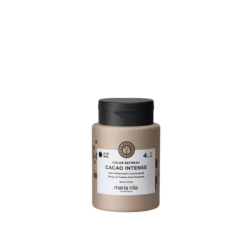 Maria Nila Colour Refresh Cacao Intense 4.10 barvicí maska 100 ml