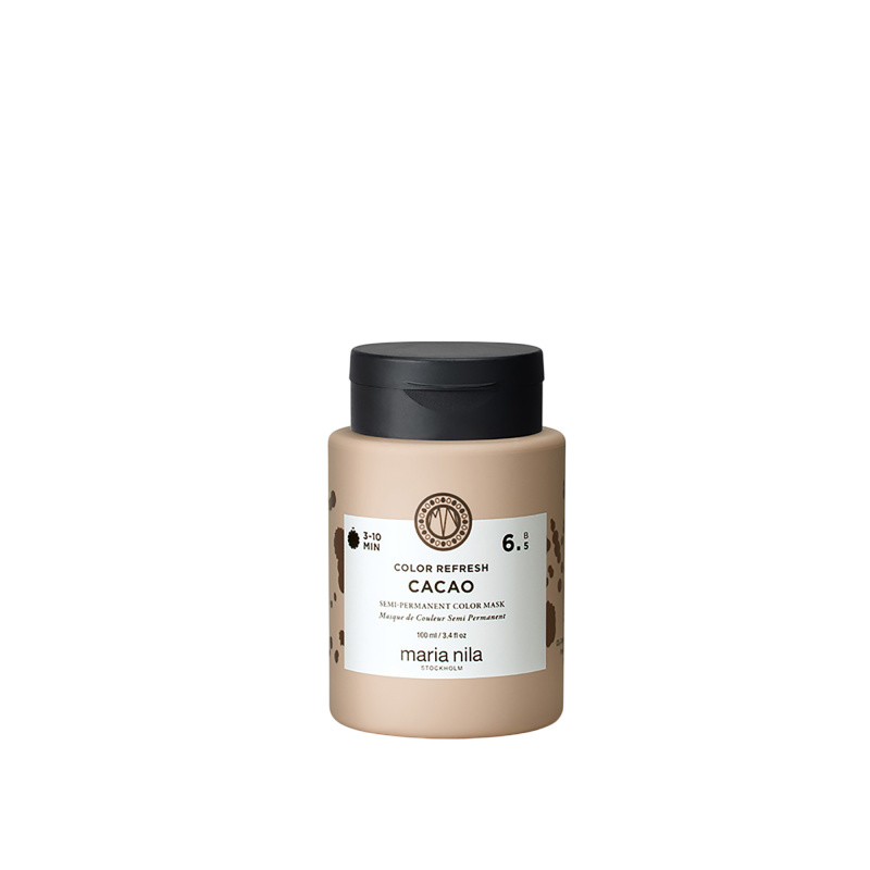 Maria Nila Colour Refresh Cacao 6.5 barvicí maska 100 ml