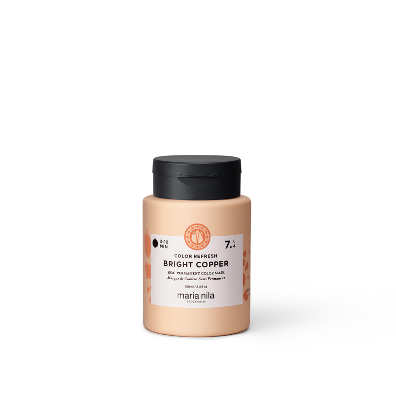 Maria Nila Tónovací maska Colour Refresh Bright Copper 7.4 100 ml