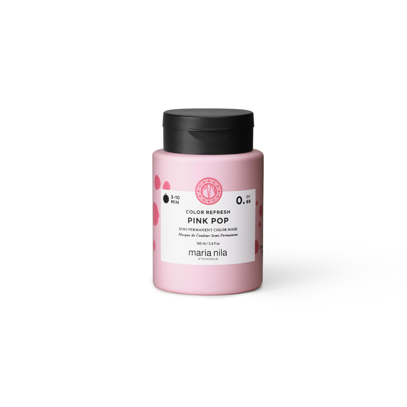 Maria Nila Tónovací maska Colour Refresh Pink Pop 0.69 100 ml